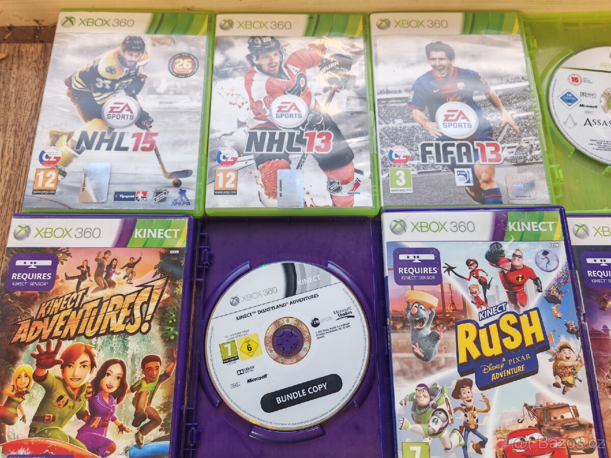 Xbox 36 hry různé tituly - 2