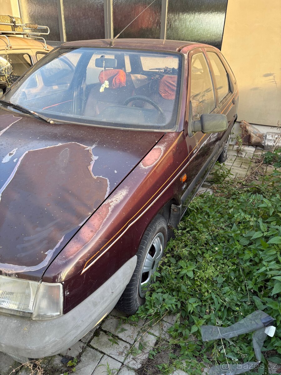 Citroën zx 1.4 benzin - 2