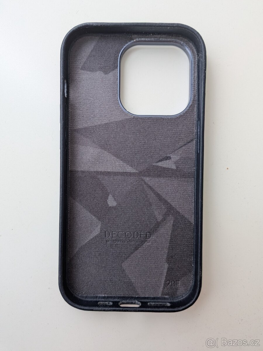 Kožené pouzdro Decode pro iPhone 14 Pro - 2