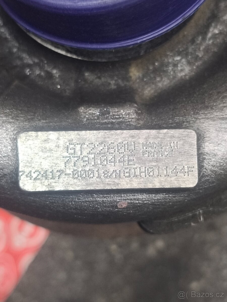 Turbo Bmw X5 E53 3,0D 160kw - 2