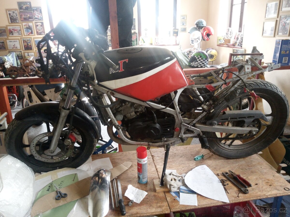 Suzuki rg 125 gamma - 2