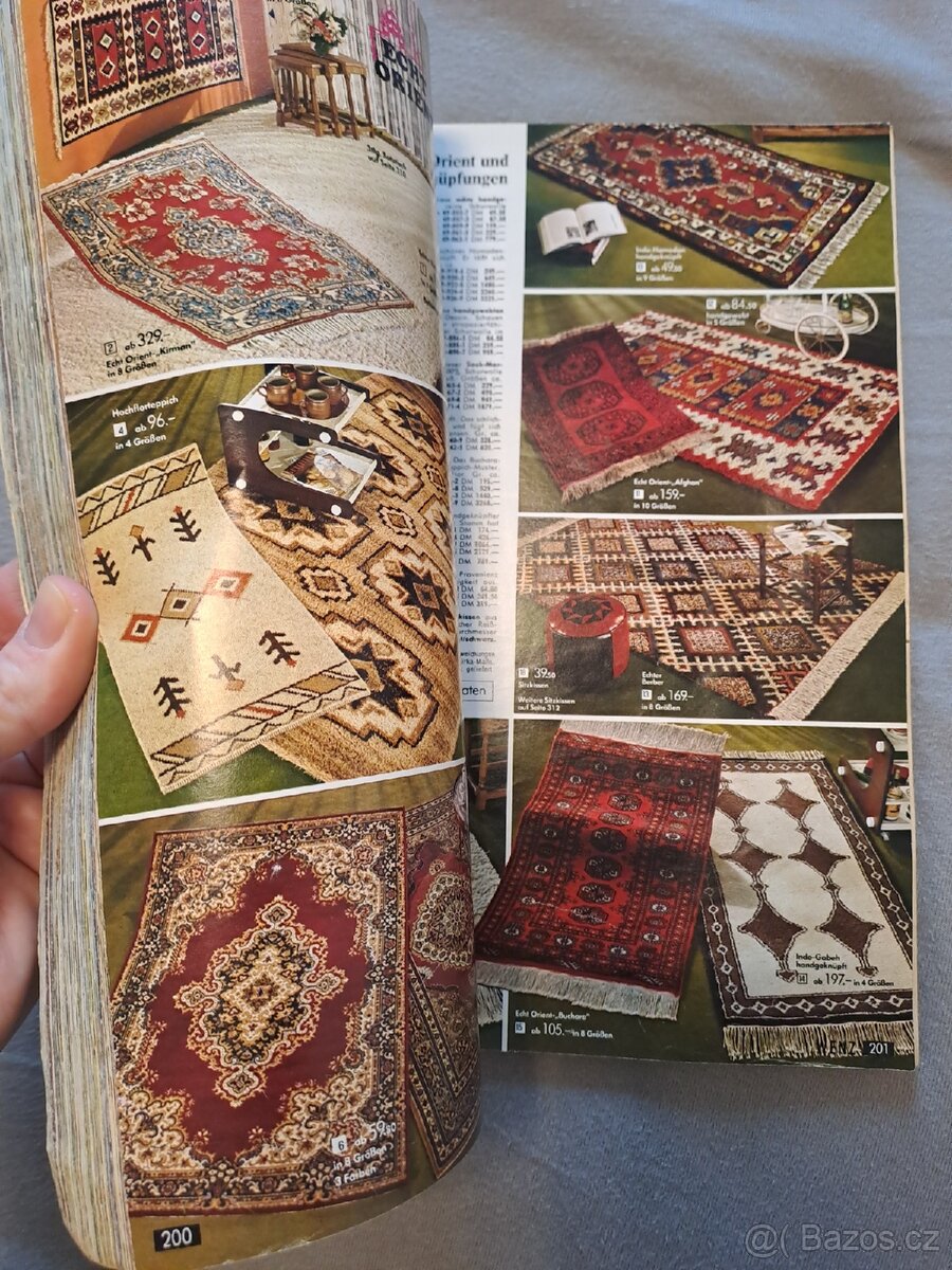 Módní katalog Wenz 1974 - 2