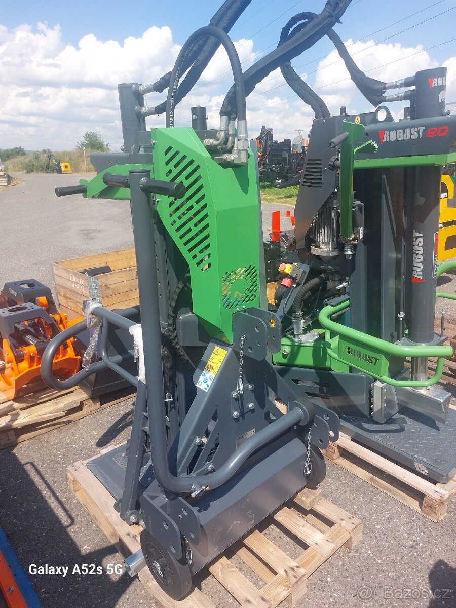 Štípač 13t elektro - 2