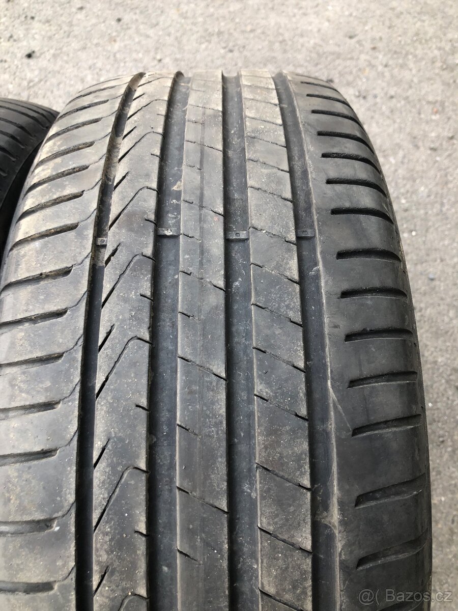 205/45/17 prodám sadu letních pneu pirelli - 2