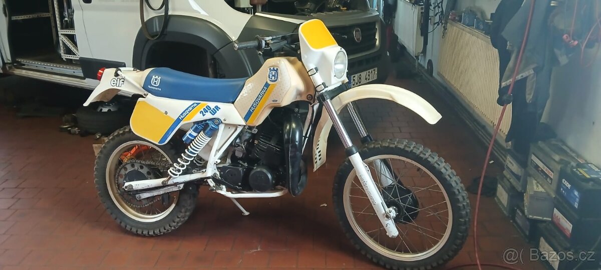Prodám HUSQVARNA WR 250 - 2