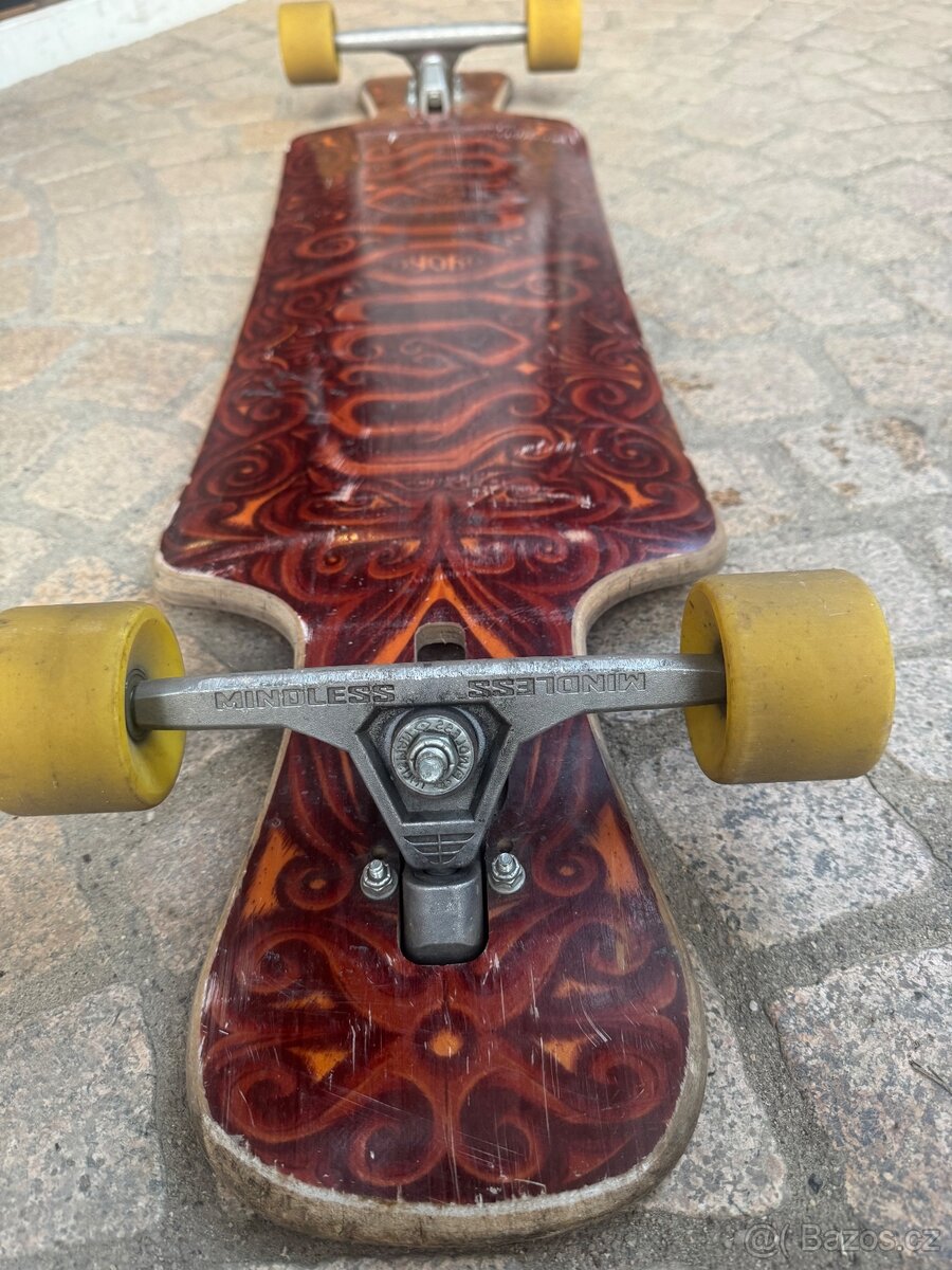Mindless longboard 40”/102 cm drop- through - 2
