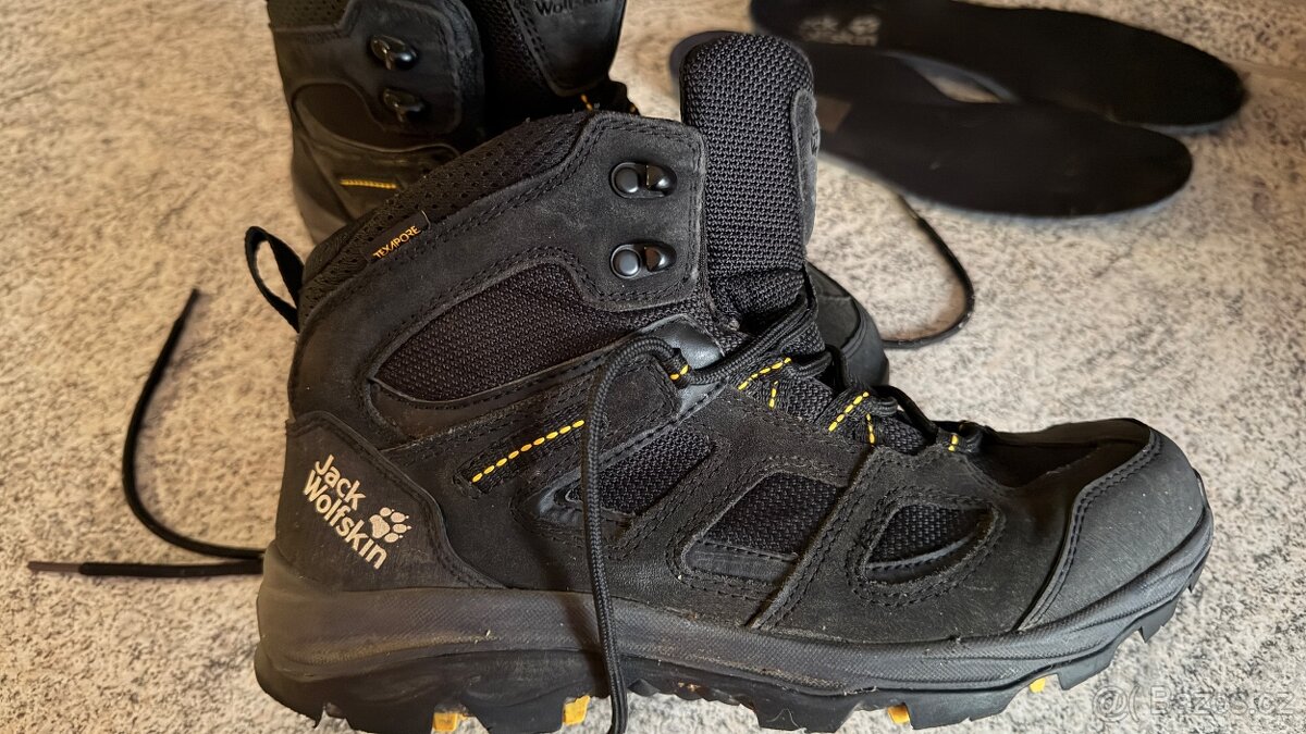 Boty trekové turistika Jack Wolfskin pánské, dámské - 2
