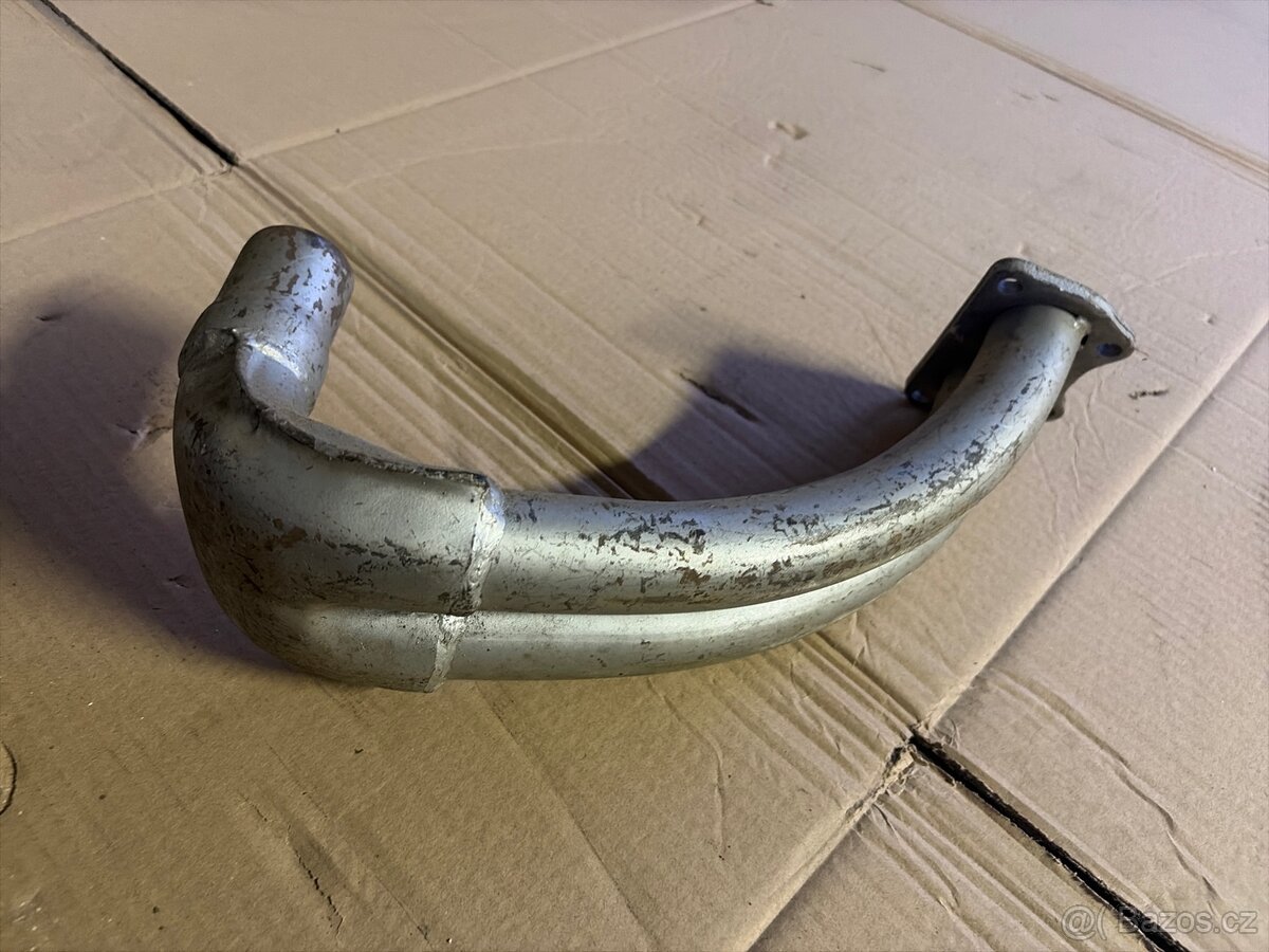Výfuk Fiat 125 p nový - 2