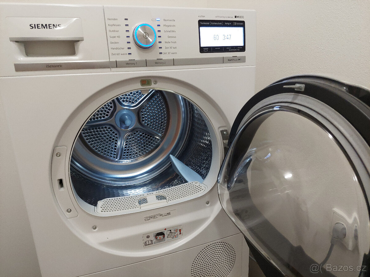 Sušička Siemens WT48Y7W3 - 2