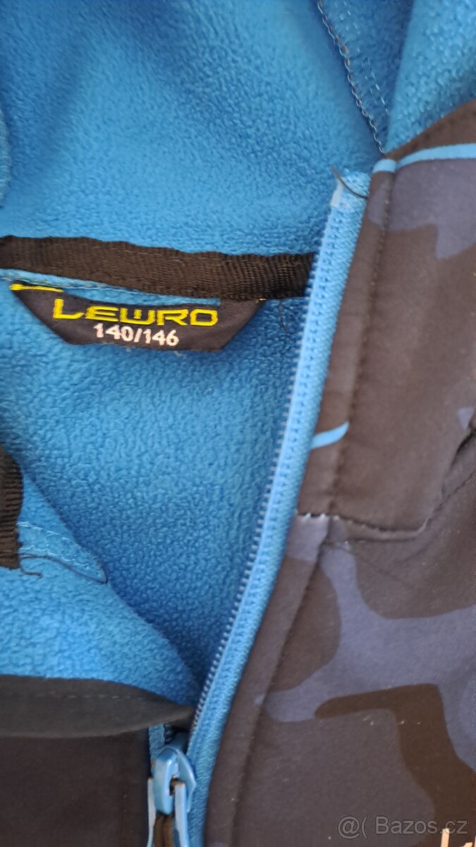 Softshell bundy, Lewro, vel. 140/146 - 2