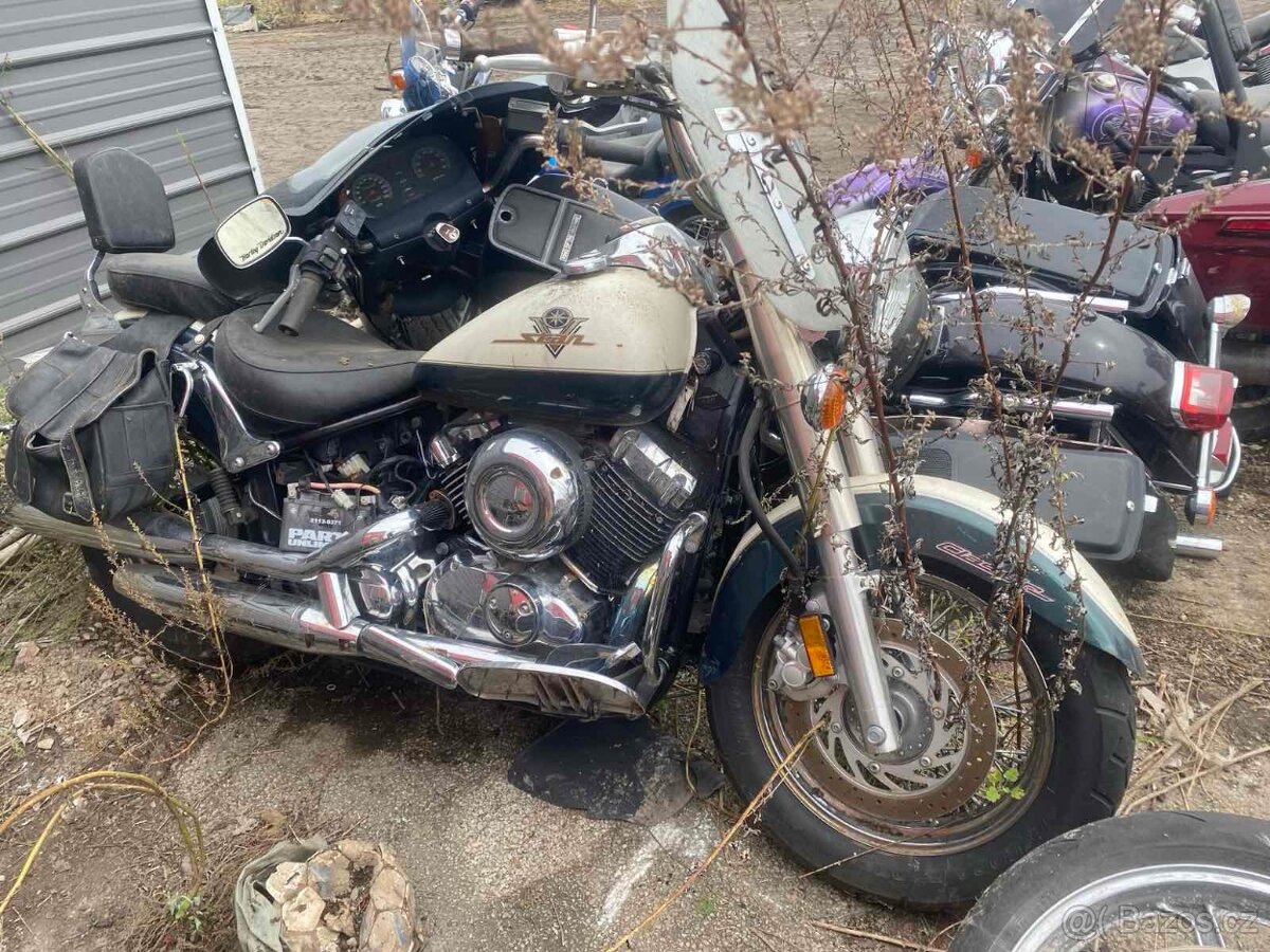 yamaha xvs 650 drag star - 2