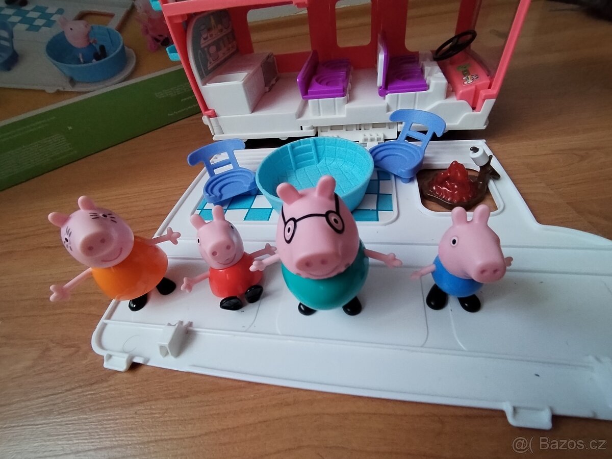 Obytné auto Peppa Pig - 2