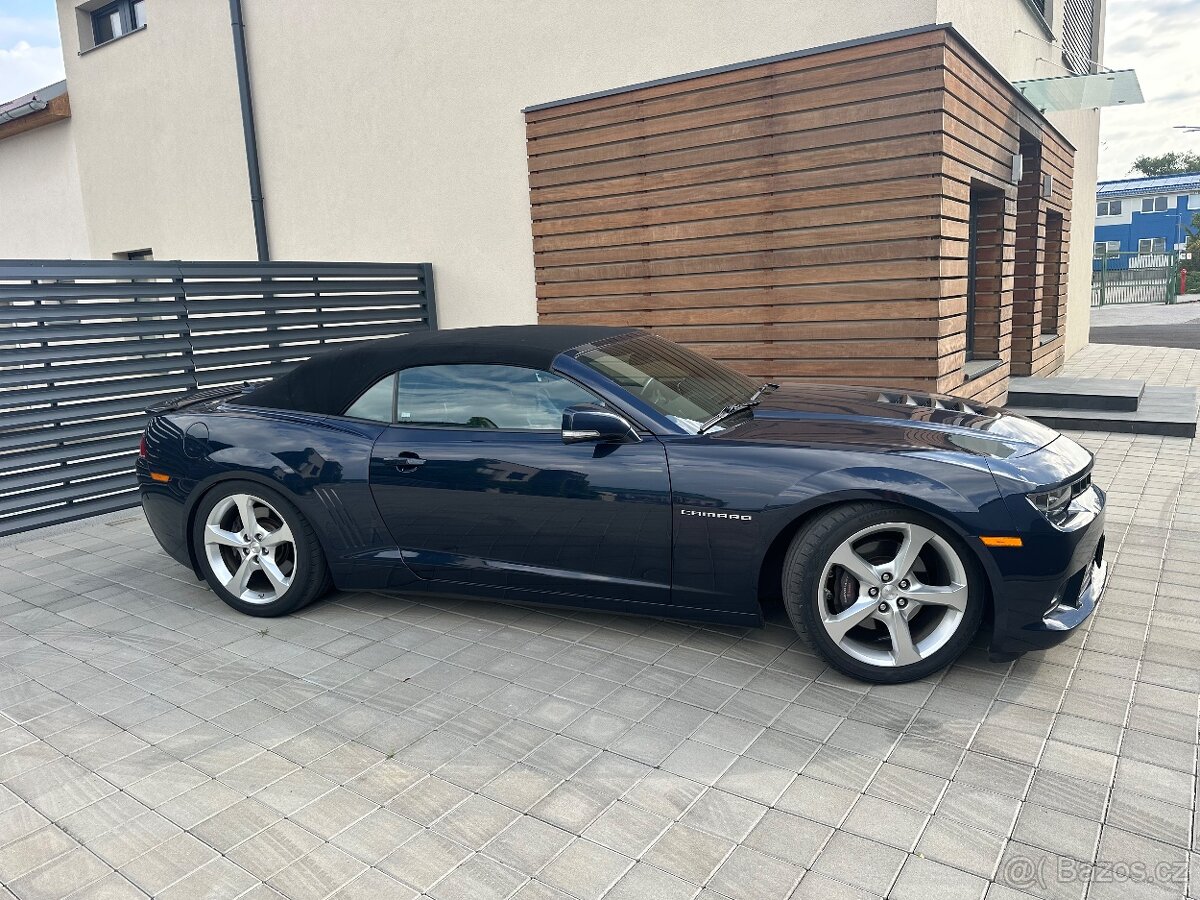 Chevrolet Camaro 6,2 SS LPG - 2
