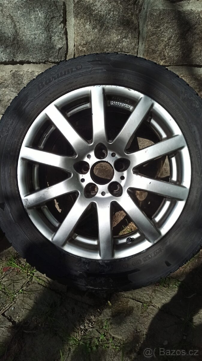 ALU kola 205/55/R16 5x100 - 2