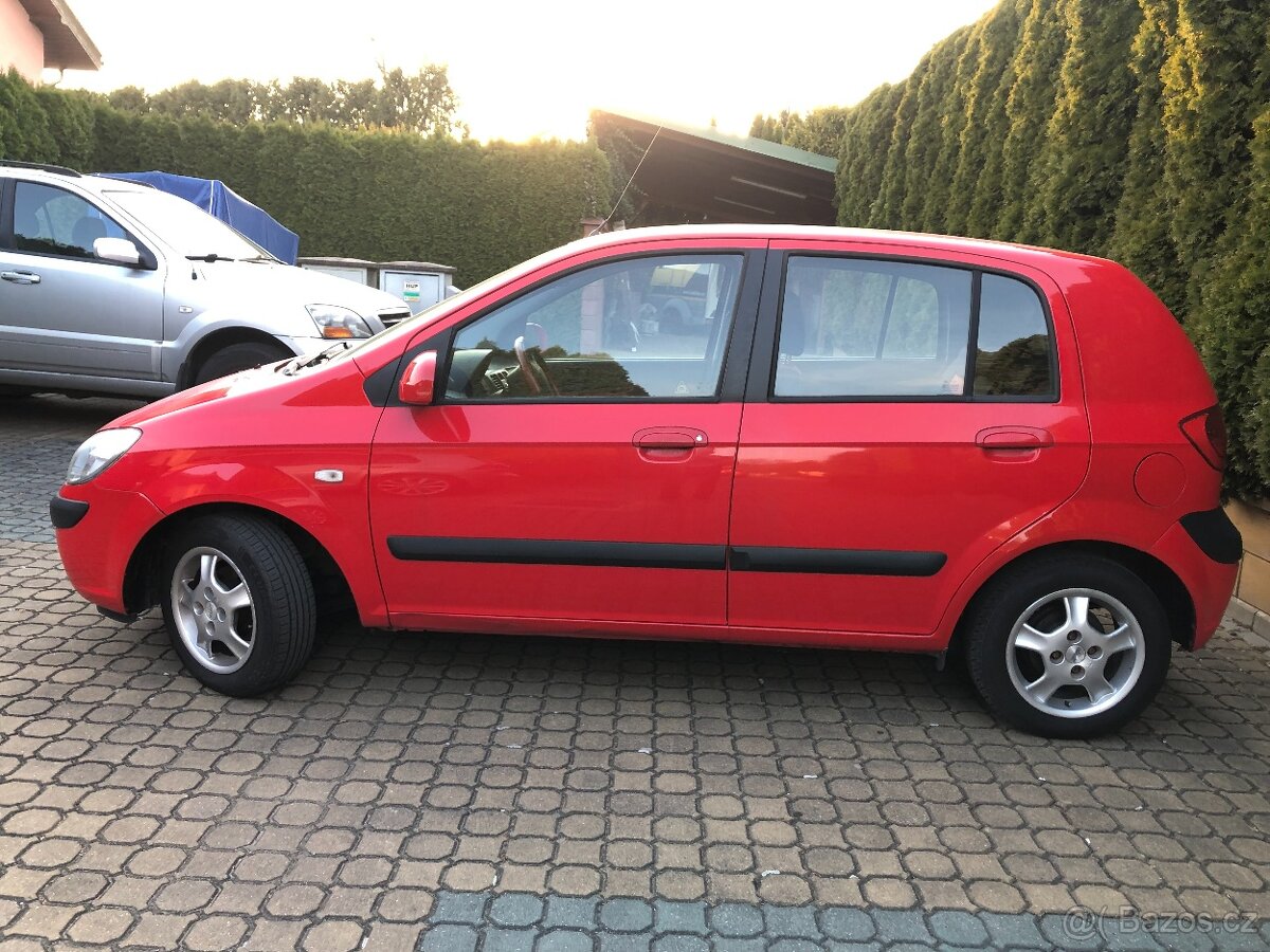 Hyundai Getz 1,1i, r.v. 06/2008, 128000 km - 2