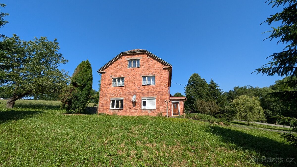 Rodinný dům s pozemky v podhůří Orlických hor - 2