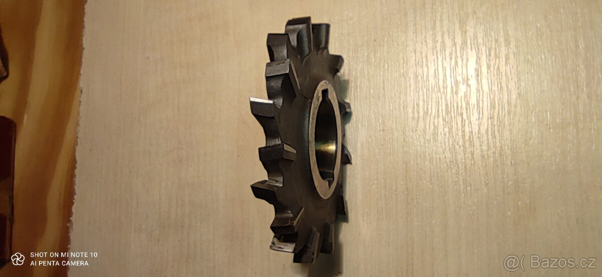 Kotoučová fréza - 2