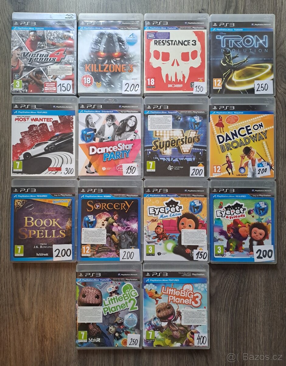 Pohybové hry na S3 - 2