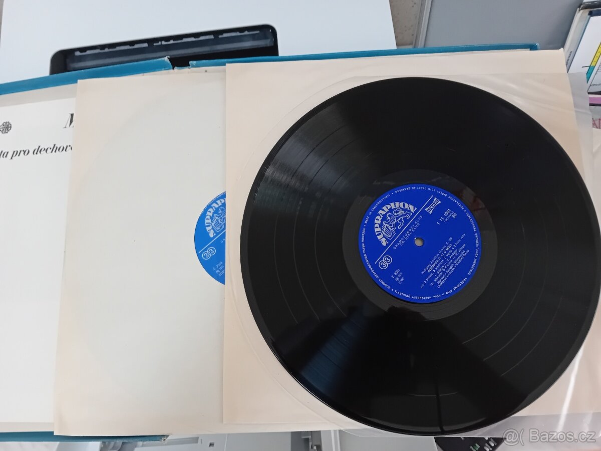 Lp deska Serenády a divertimenta - 2