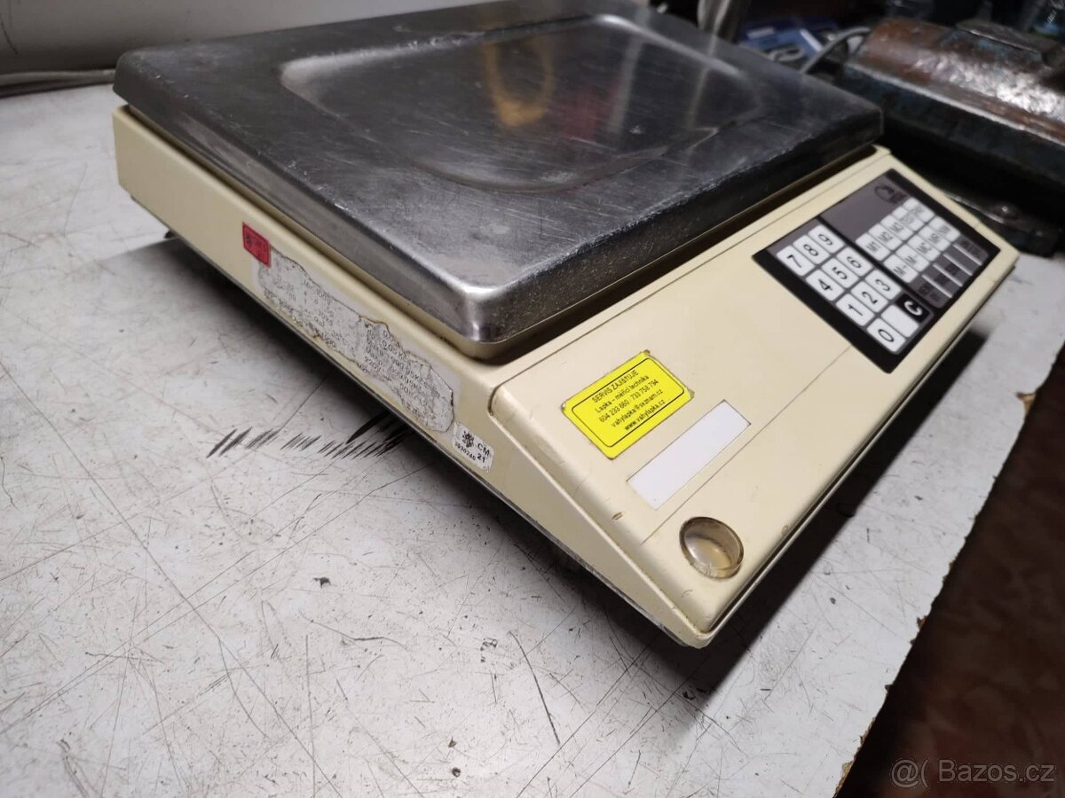 digitální váha s výpočtem ceny 15kg - 2