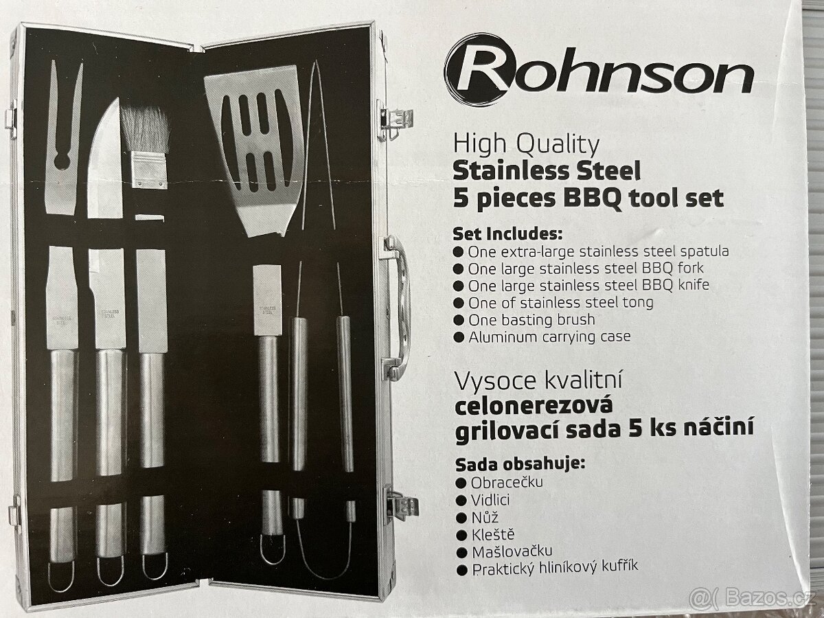 Grilovací sada náčiní - 2