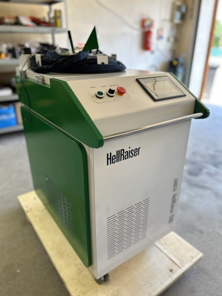 ✴️ Laserová svářečka a čistič - 4in1- RAYCUS 1,5kW VIDEO✴️ - 2