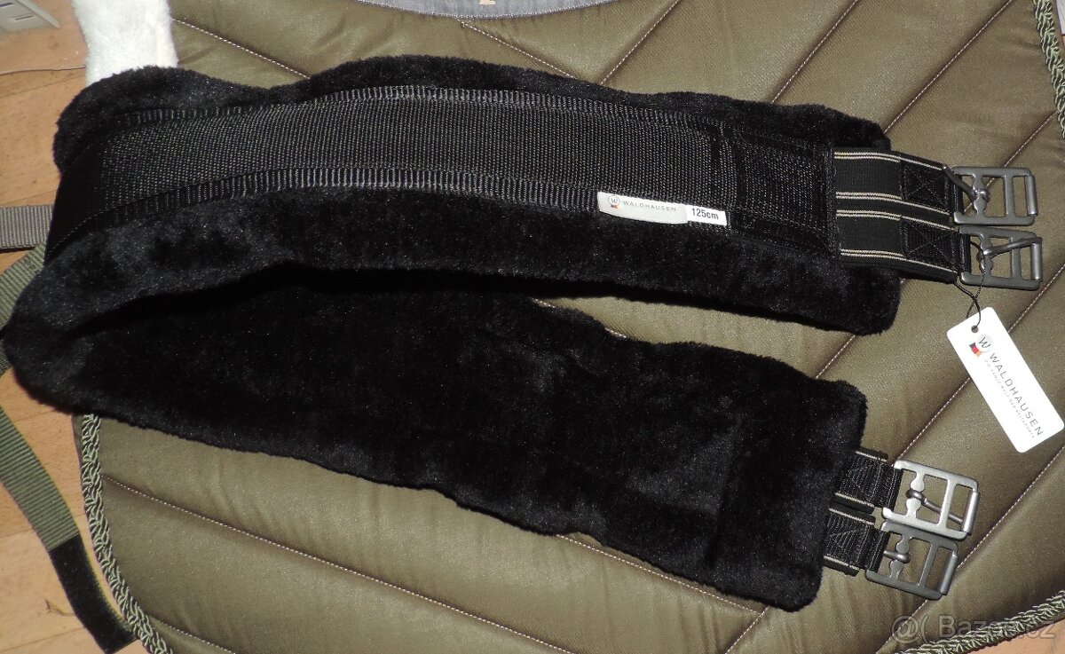 Podbřišníky WALDHAUSEN s beránkem dlouhý + drezurní - 2