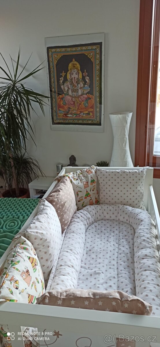 Dřevěná postýlka Micuna - 2