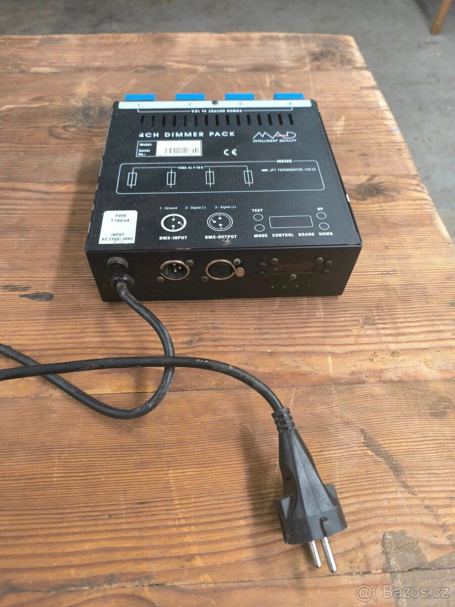 4 kanálový Switch pack - 2