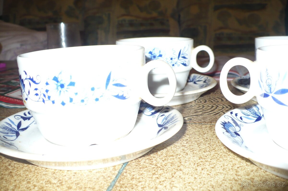 kávová / čajová / souprava cibulák - 2