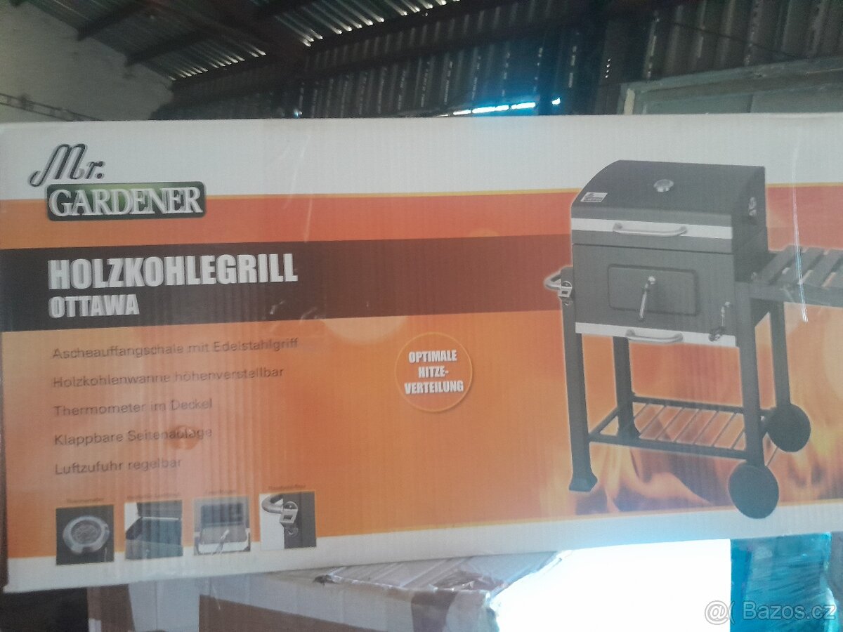 Gril na uhli - 2