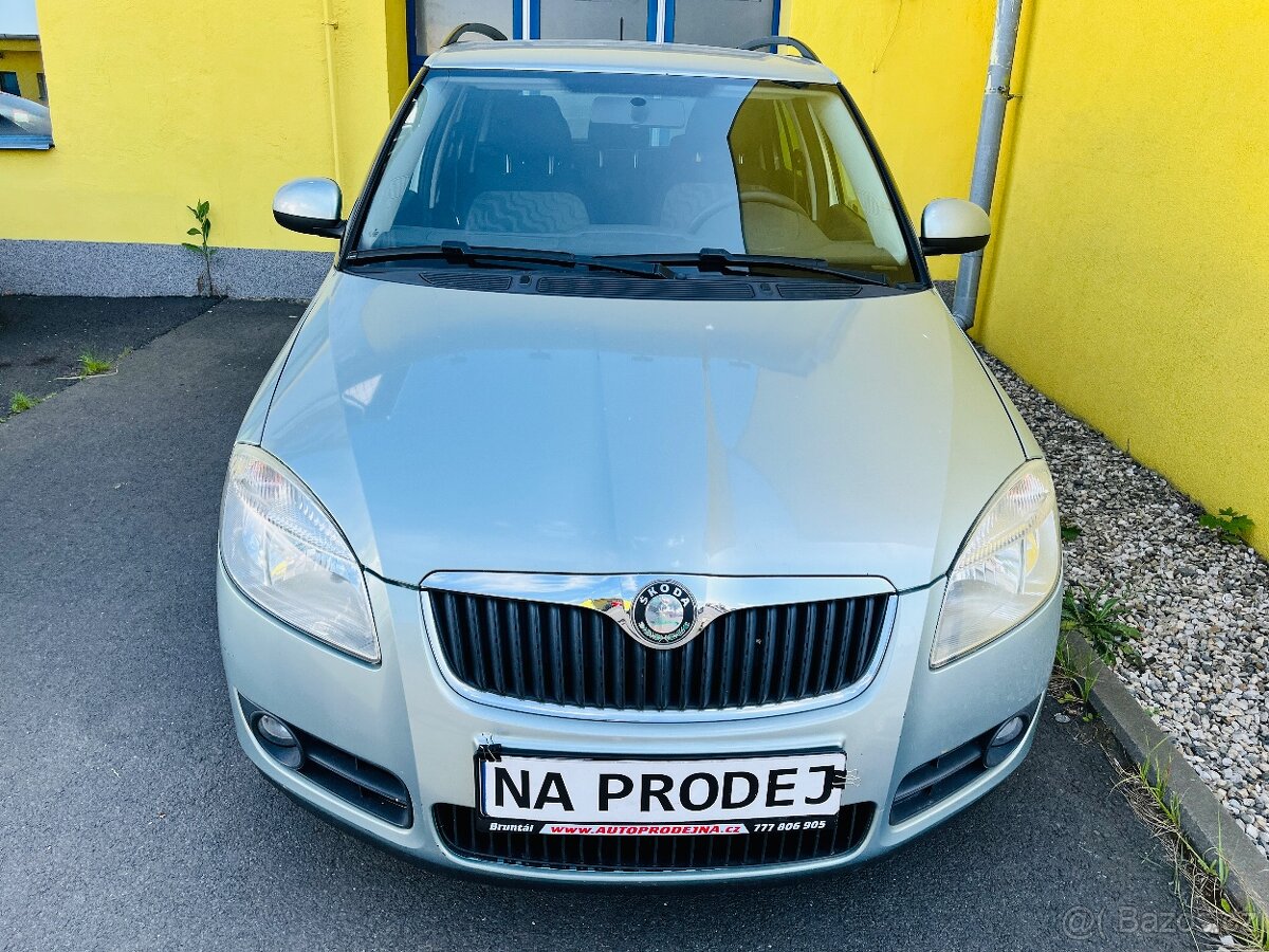 ŠKODA FABIA 1.2 i 51 kW BENZÍN COMBI KLIMA - 2