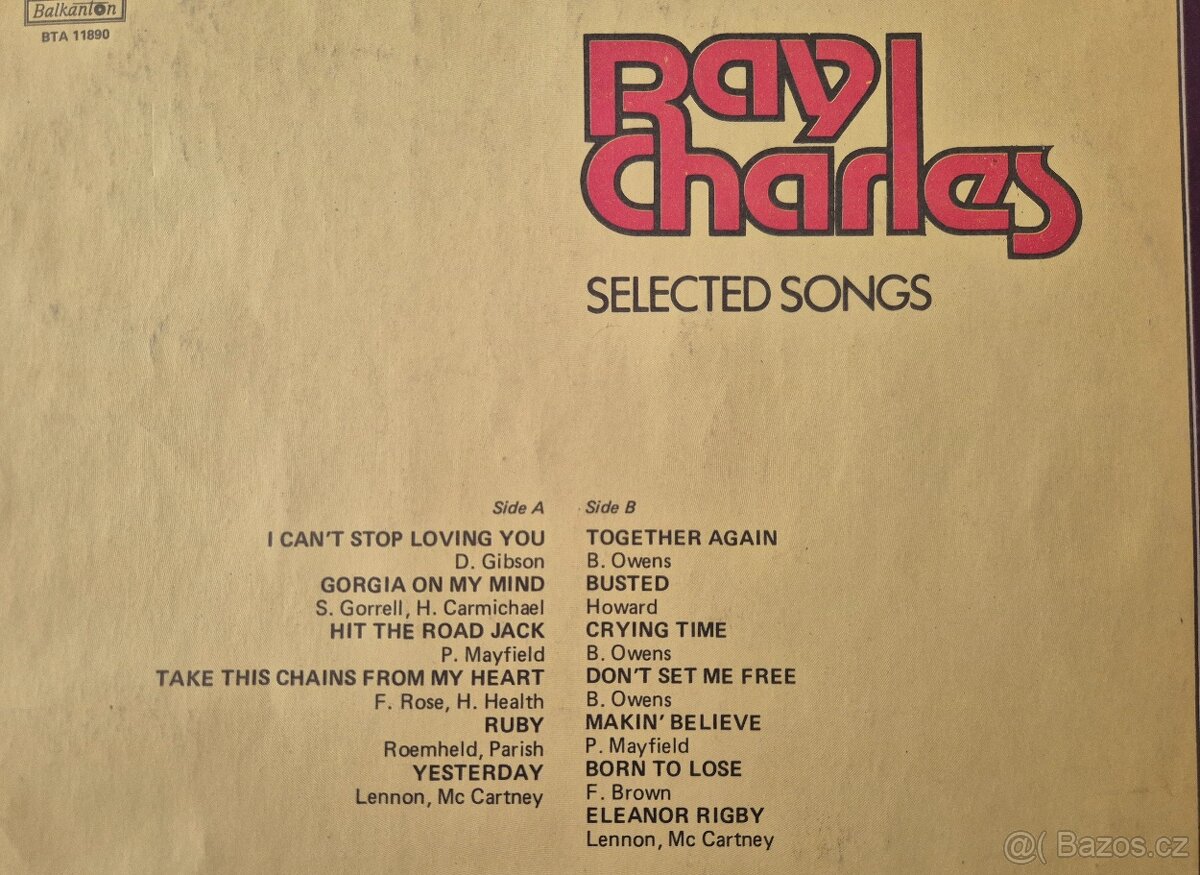 LP Ray CHARLES - 2