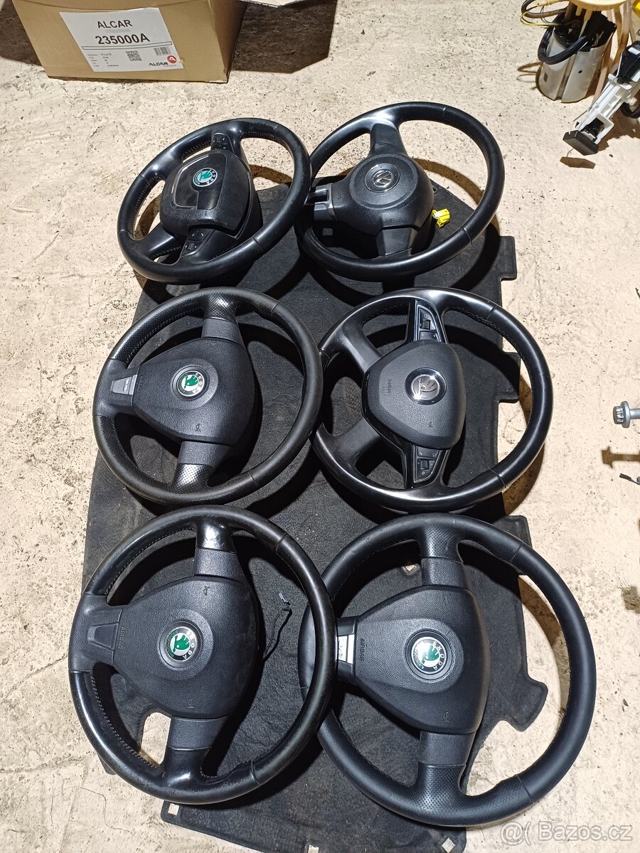 Volanty skoda vw - 2
