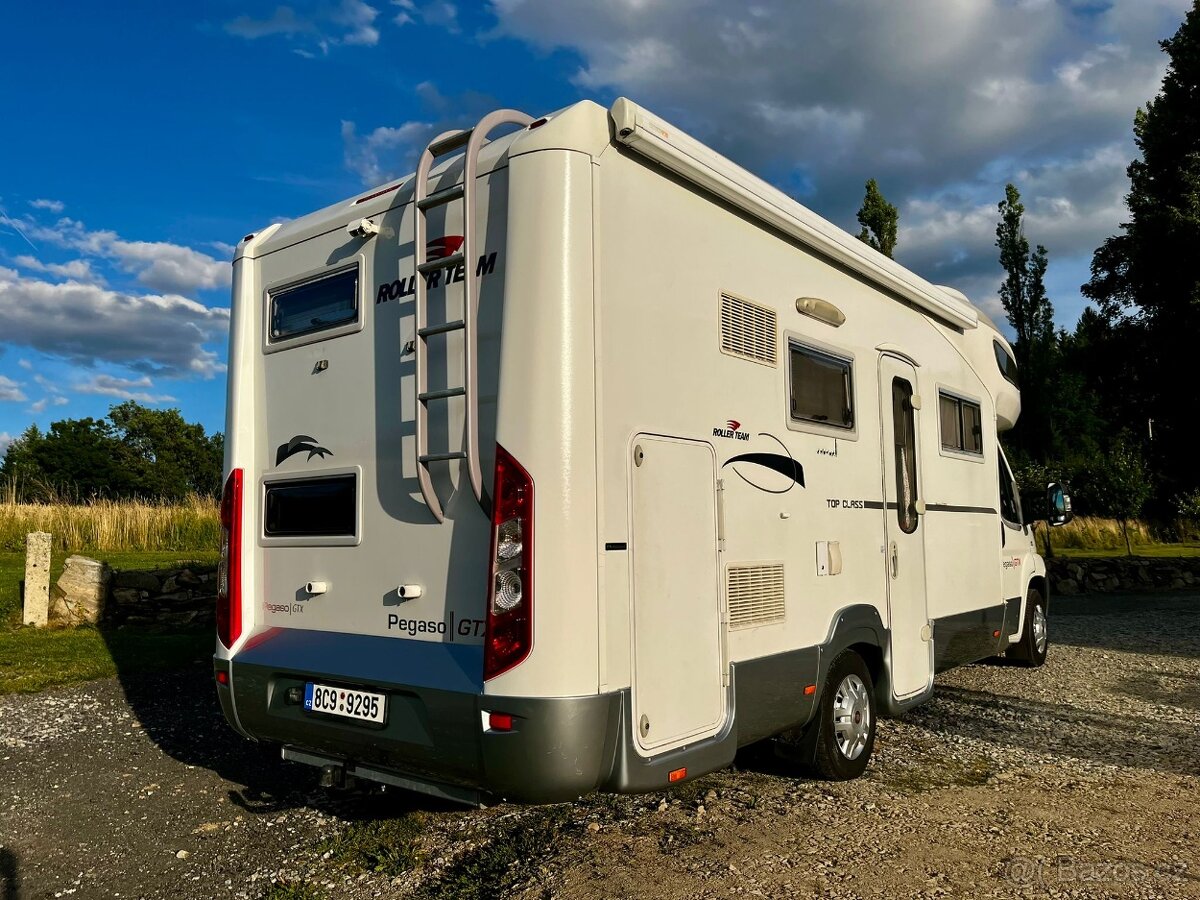 Obytný vůz Fiat Ducato 2.3 JTD Roller Team - 2