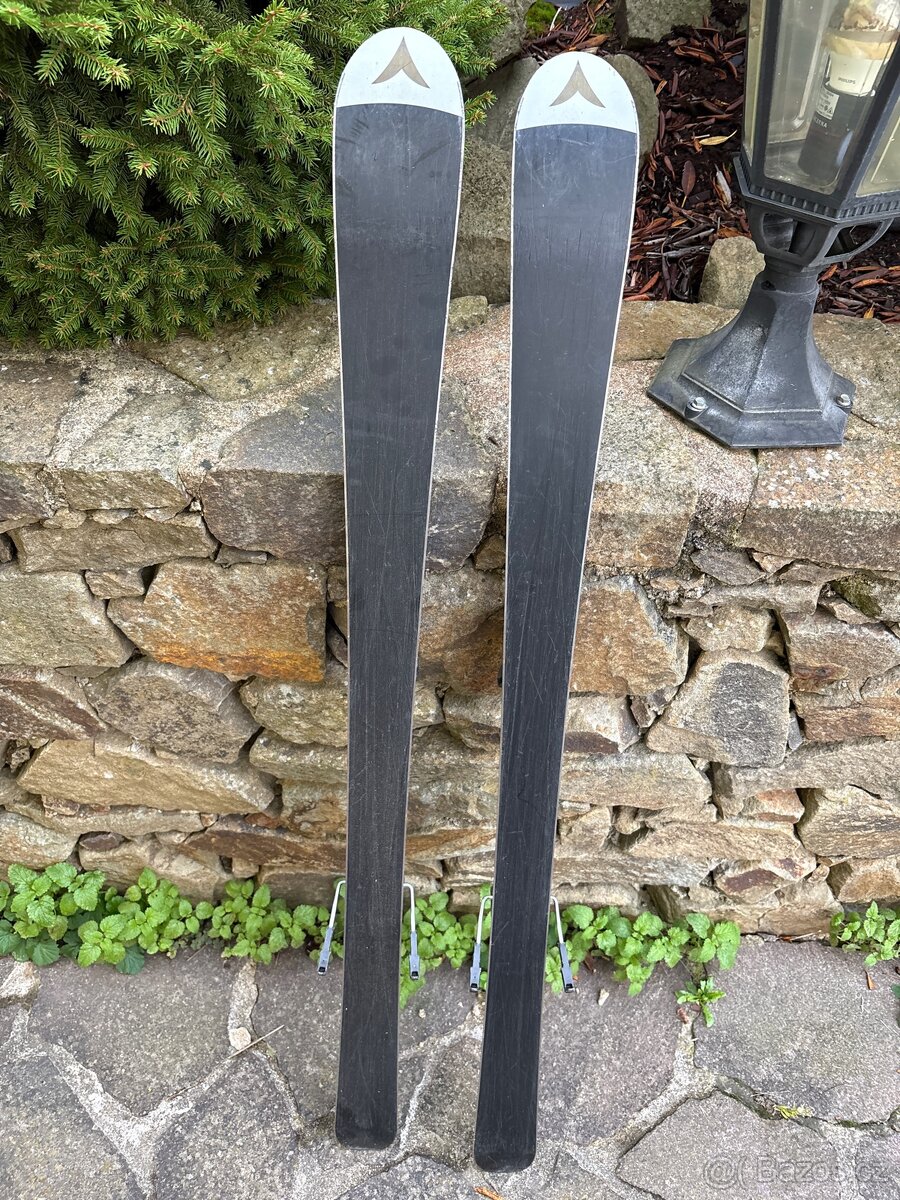 Prodám dětské lyže Dynastar Team Speed + vázání Look Team 4 - 2