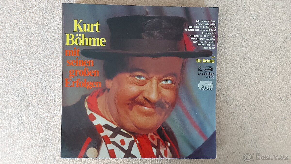 mix gramofonových LP desek, - 2