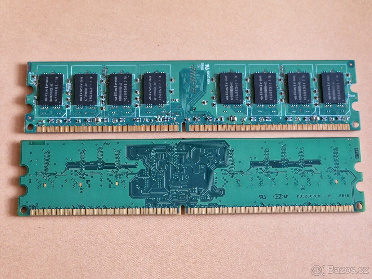 2ks Paměť DDR2 SDRAM - 2
