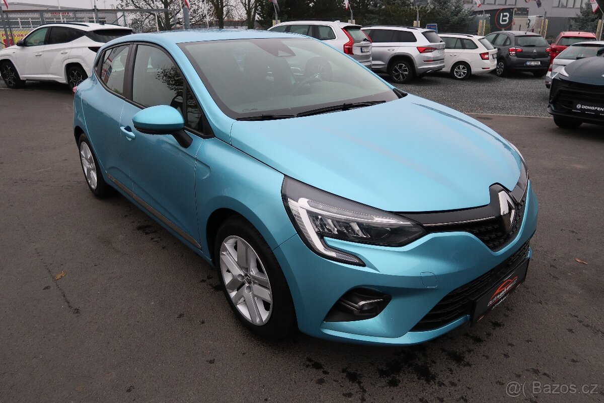 Renault Clio 1.0TCe,74kW,1majČR,Serv.kn. - 2