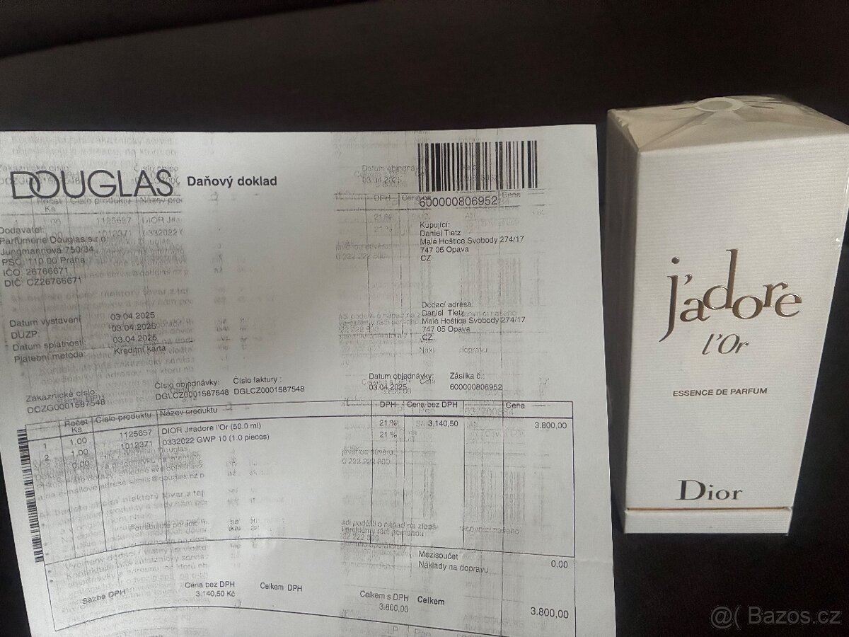 Parfém-originál - 2