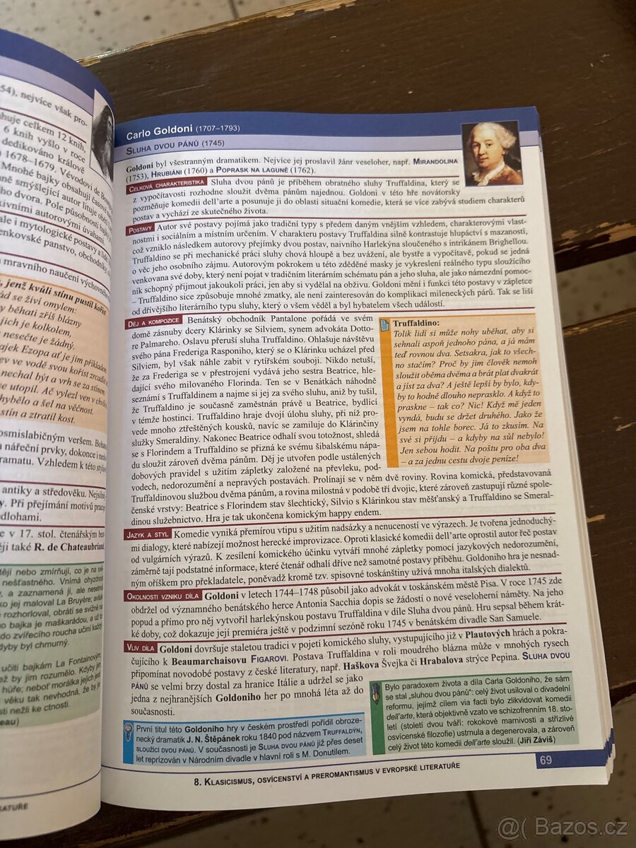 prodám obsahy a rozbory děl - 2