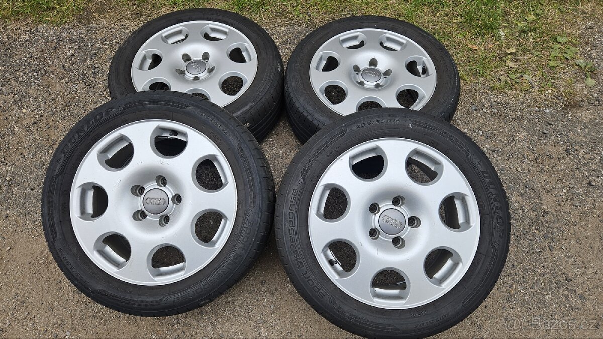 Alu kola volkswagen 5x112 7jx16 et42 - 2