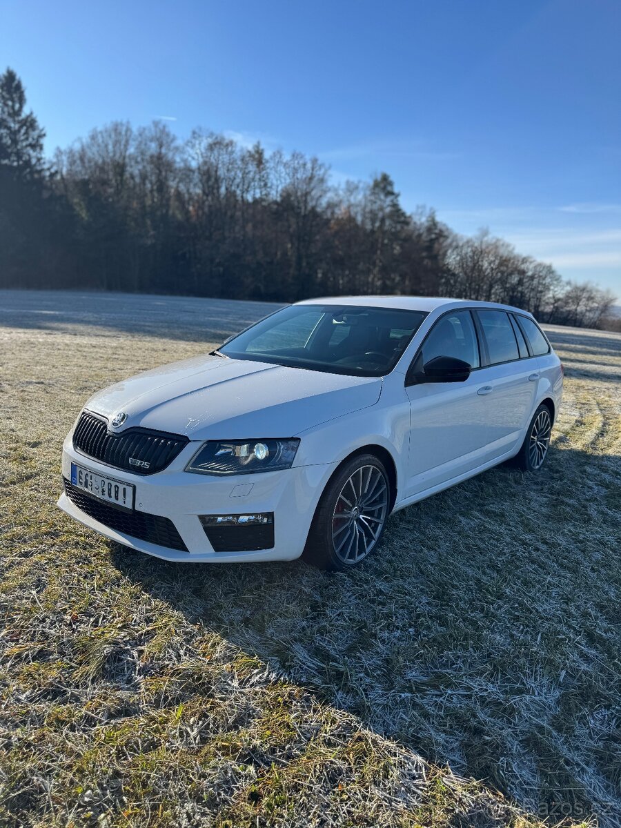 Octavia RS 135kw pouze 149tis.km‼️ - 2