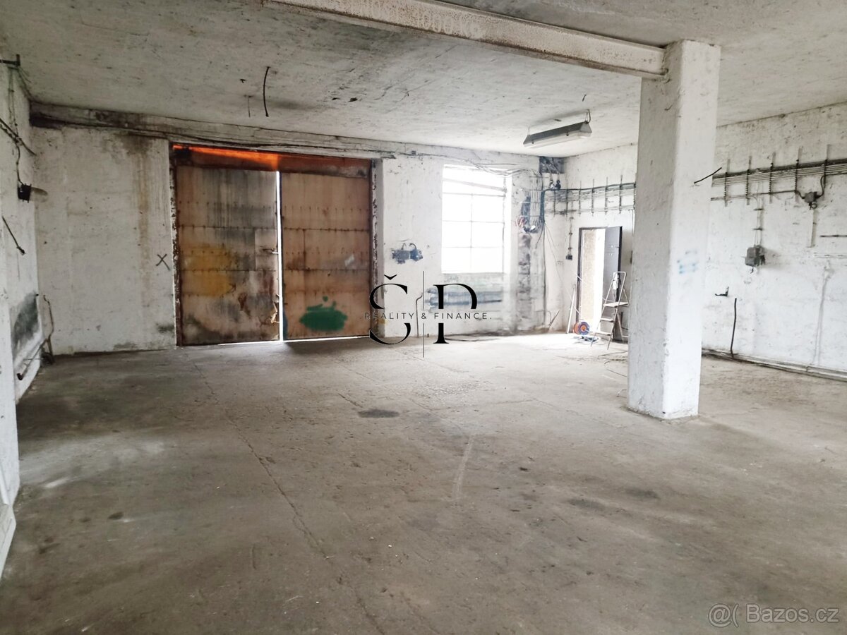 Pronájem skladu - haly 64 m2, obec Kejnice - 2