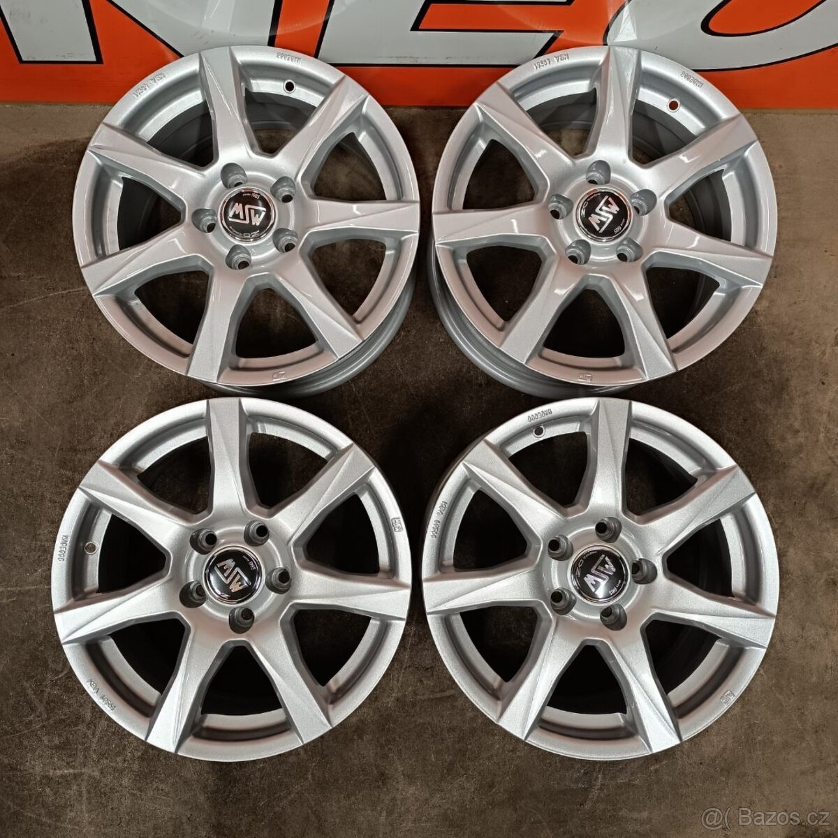 Alu kola MSW - O.Z. Racing 7Jx16 , ET42 , 5x112 - 2