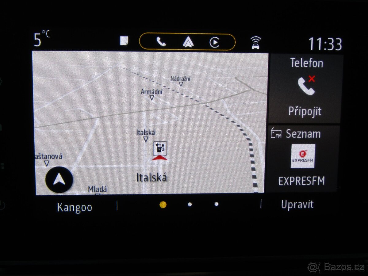 Renault Kangoo III E-Tech 90 kW/120k EV45 Techno 5 míst - 2