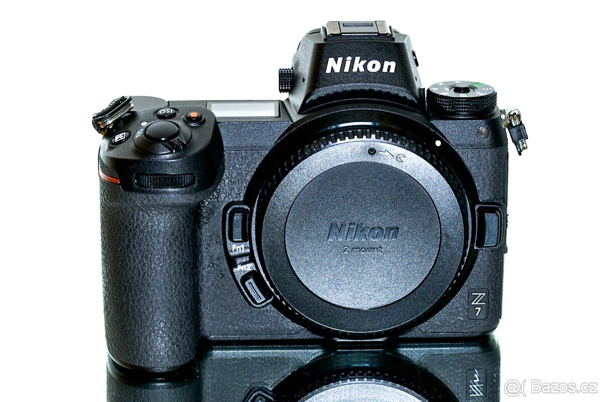 Nikon Z7 5 tis expozic firmware 3.80 TOP STAV - 2
