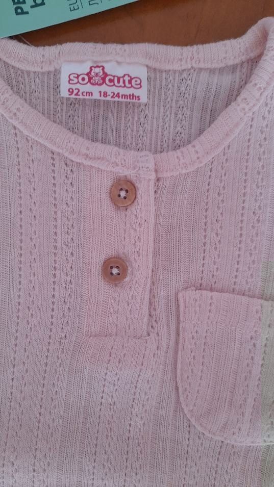 Lehké letní bavlněné triko vel: 92 - 2