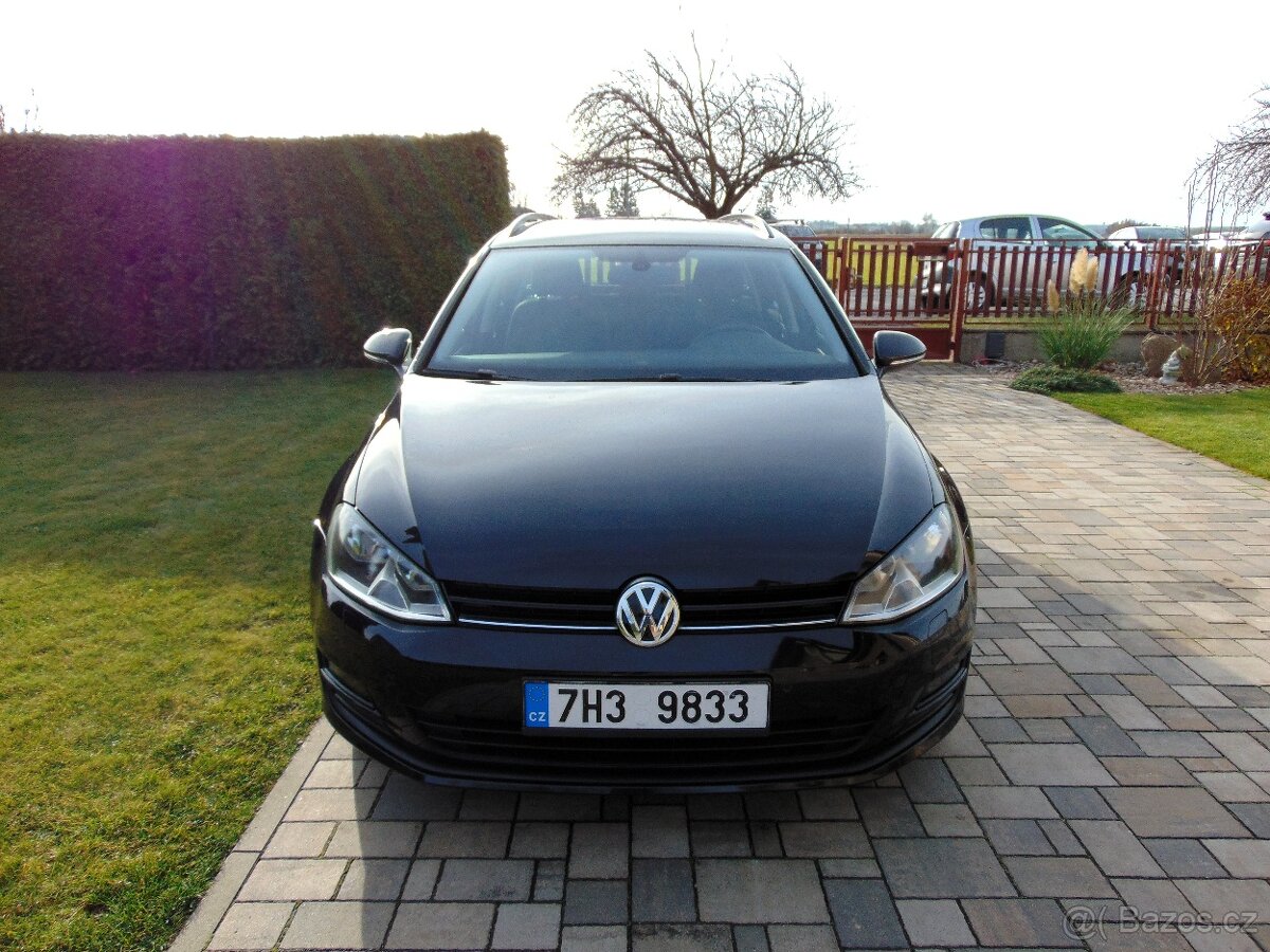 VOLKSWAGEN GOLF VII 1.6 TDI,PO VELKÉM SERVISE - 2