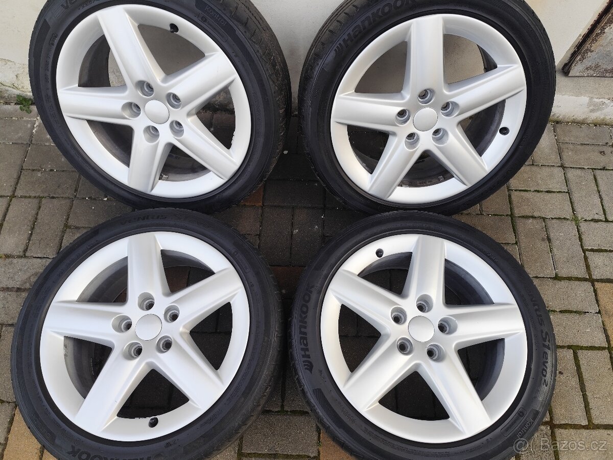 ALU 5x112 r17 AUDI + PNEU - 2